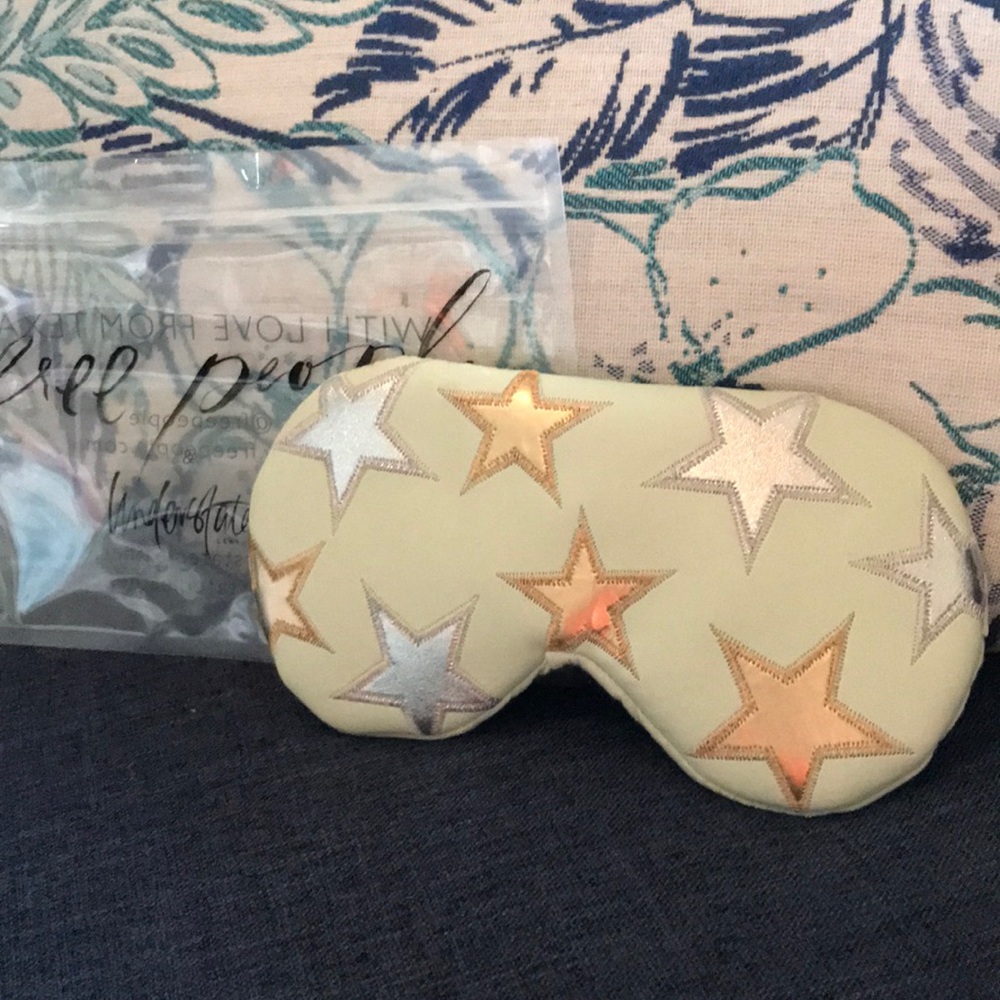 Free People Understated Eye Mask